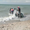 Рятувальники готуються до курортного сезону на Азовському узбережжі