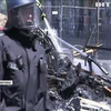 У Берліні безхатьки дали бій поліції: кидали каміння та підпалювали барикади