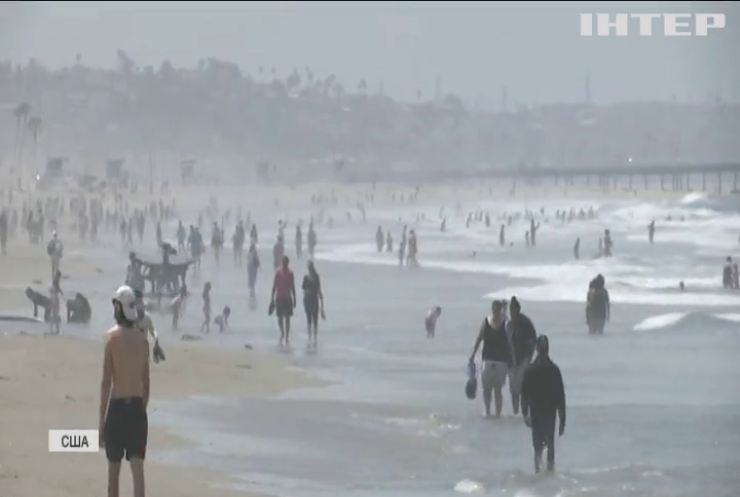 Лос-Анджелес підсмажує рекордною спекою
