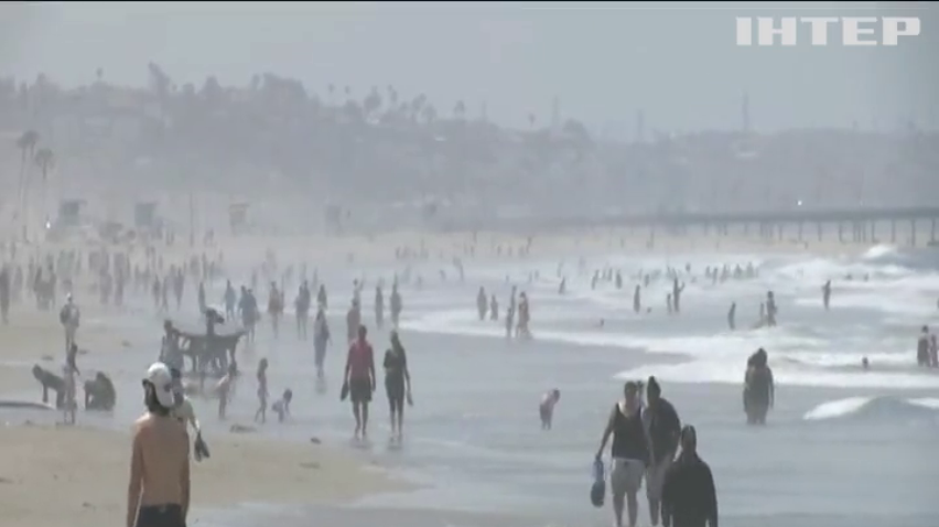 Лос-Анджелес підсмажує рекордною спекою