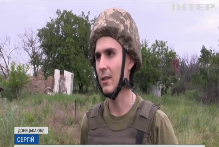 Біля Новотошківського поранило українського військового