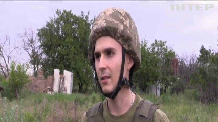 Біля Новотошківського поранило українського військового
