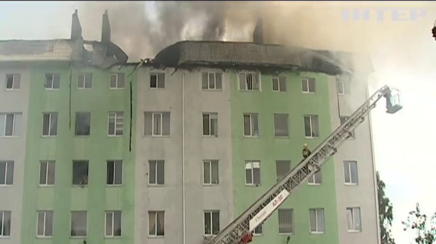 Вибух під Києвом: у Білогородці спалахнула п'ятиповерхівка