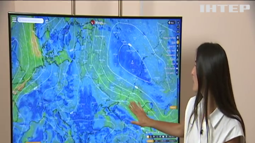 Видно з космосу: Київську область накрила гігантська піщана буря