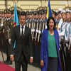 Президенти Грузії та України проводять зустріч у Маріїнському палаці