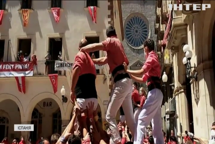 У Каталонії почався фестиваль "людських веж"