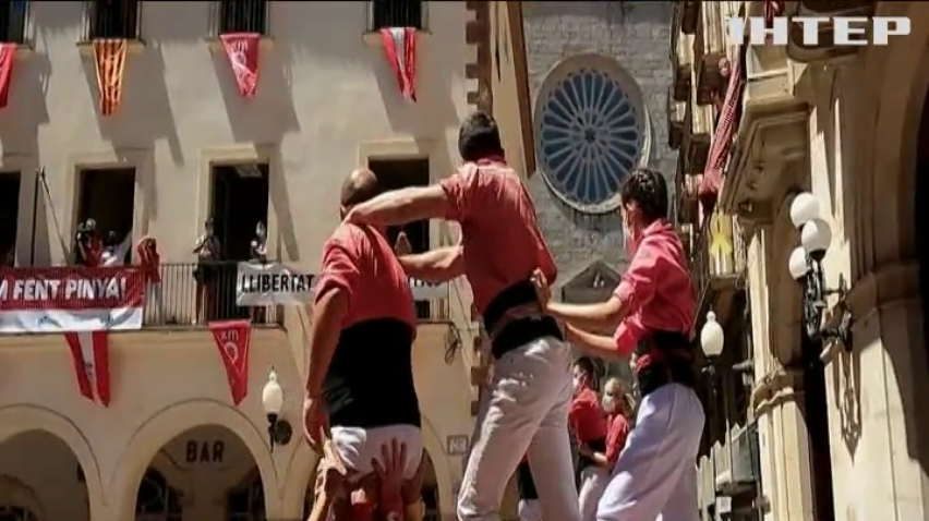 У Каталонії почався фестиваль "людських веж"