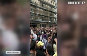 Лондонці протестували проти карантину та вакцинації