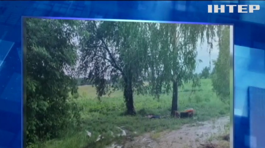 Блискавка вбила двох жителів Черкащини