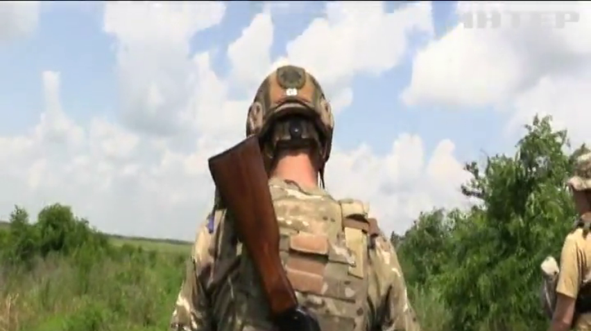 Біля Новотошківського поранило українського військового