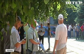 У Чернівцях вимагали перерахунку пенсій колишнім військовим та правоохоронцям