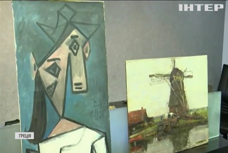 В Афінах знайшли викрадені картини Пікассо та Мондріана