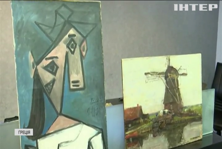 Викрадені картини Пікассо та Мондріана знайшли у Афінах