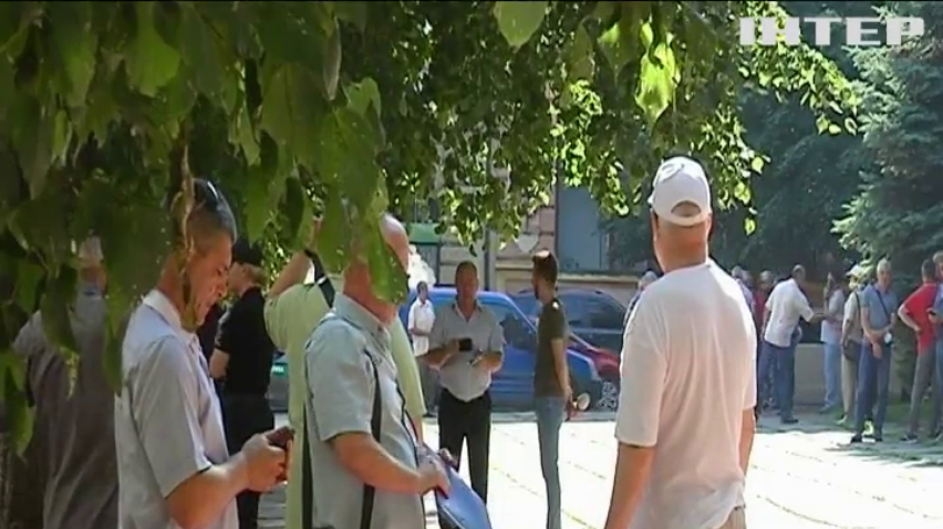 У Чернівцях вимагали перерахунку пенсій колишнім військовим та правоохоронцям