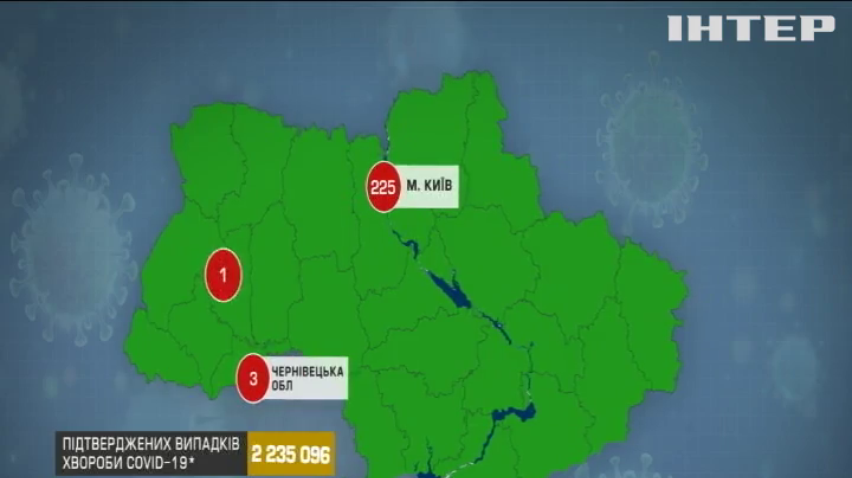 В Україні за добу коронавірус забрав життя 40 людей