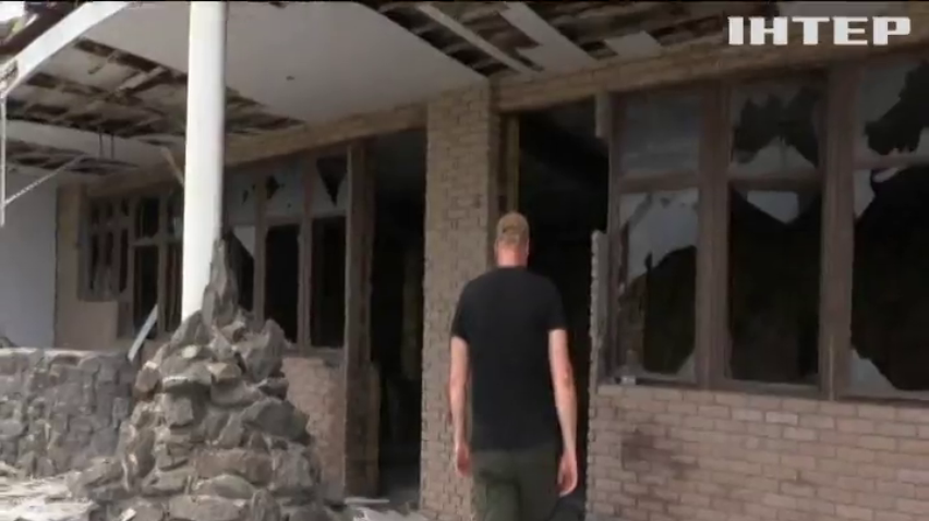 Загострення на передовій: ворог вів вогонь з житлових кварталів Донецька
