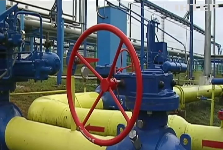 Україна запасла 16 млрд кубів газу в підземних сховищах
