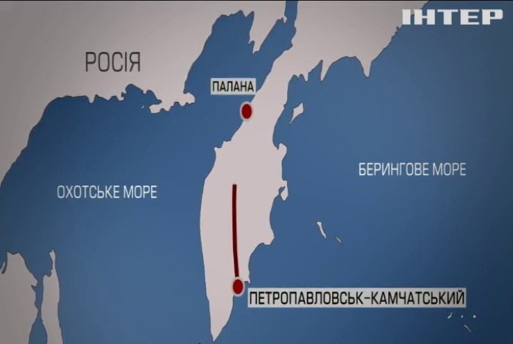 Зниклий літак Ан-26 упав у Охотське море