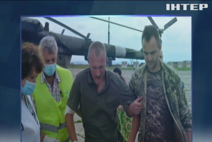 Поранених українських військових евакуювали до Дніпра