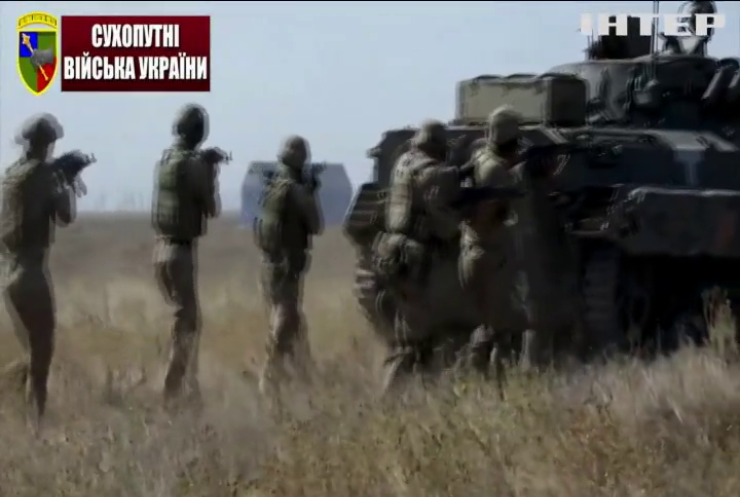 В Україні стартували міжнародні військові навчання "Козацька булава"