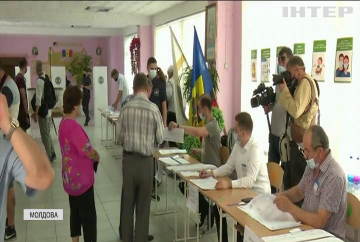 У Молдові відбулися дочасні парламентські вибори