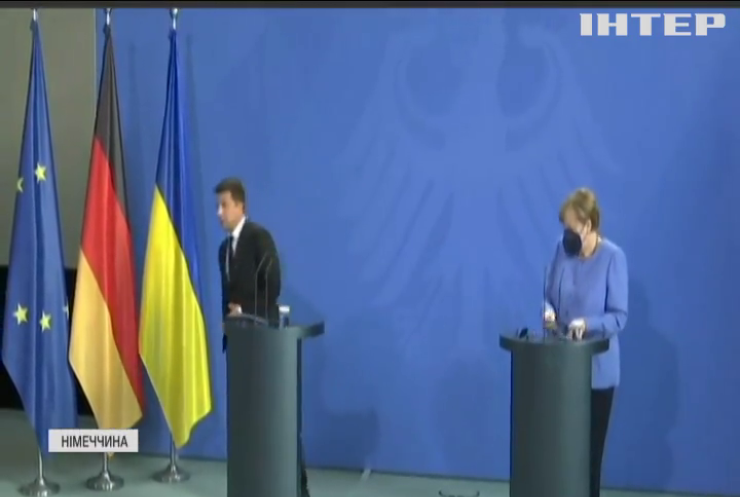 Зустріч Меркель і Зеленського: про що домовились політики