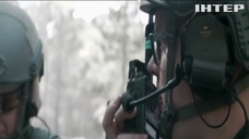 Литовці та німці почали навчання на кордоні з Білорусією