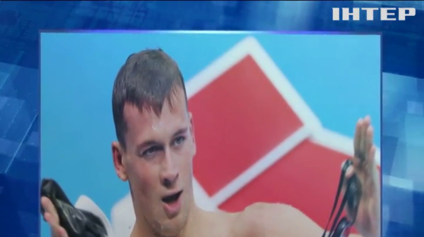 Плавець Михайло Романчук виборов першу срібну медаль для України на Олімпіаді у Токіо
