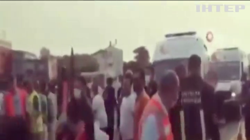 У Туреччині перекинувся автобус з росіяними: чотири людини загинули