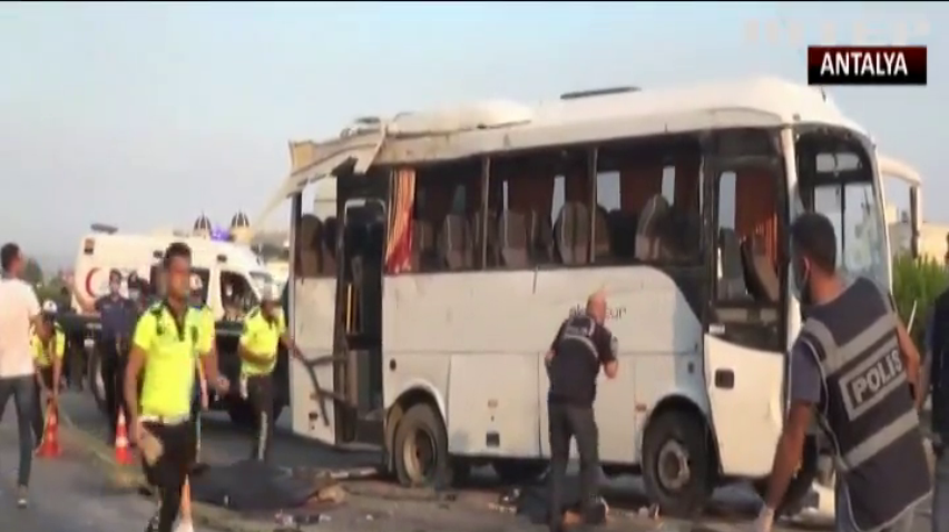 У Туреччині розбився автобус з російськими туристами: є жертви