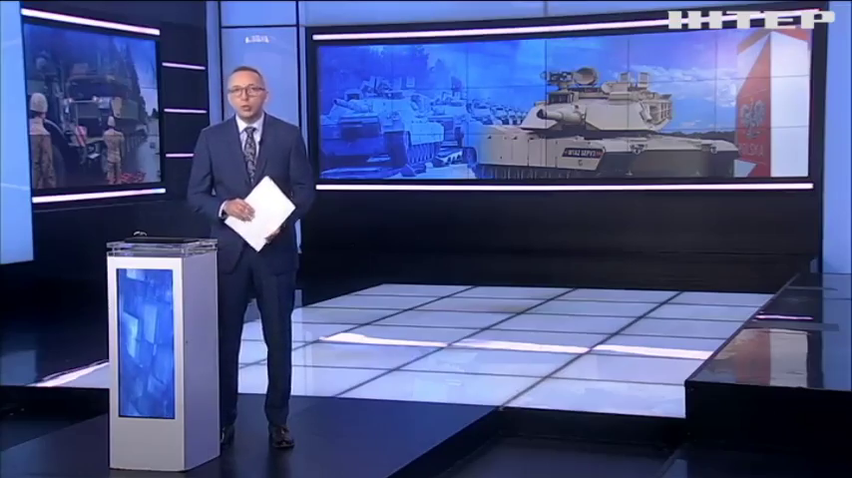 Польща стягує американські танки Abrams до кордонів з Україною