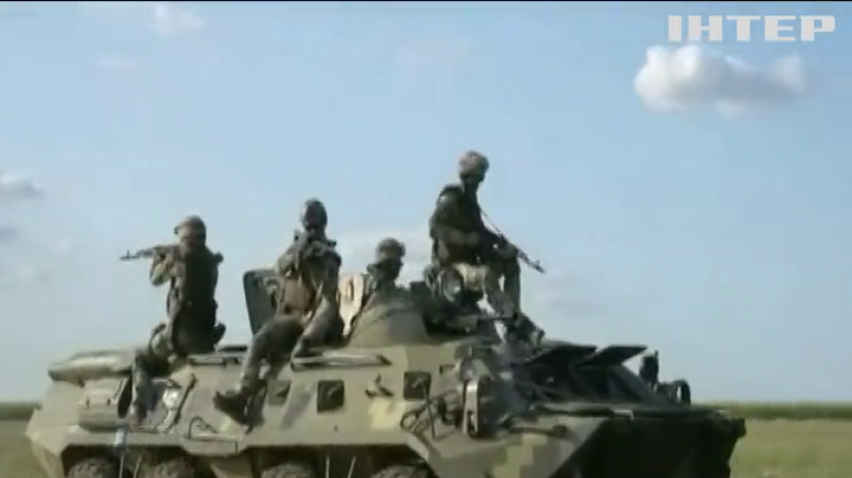 Українські десантники вдосконалили бойовий досвід на масштабних військових навчаннях