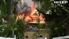 В Каліфорнії згоріло місто