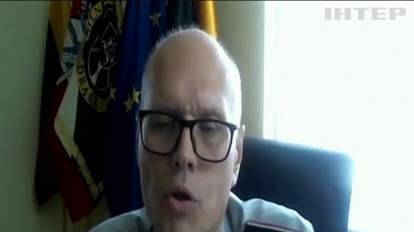Прикордонники Литви відбивають атаки нелегалів з Білорусі
