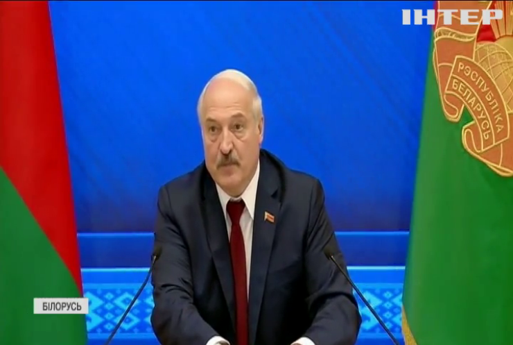 Лукашенко звинуватив українського президента в постачанні вибухівки у Білорусь
