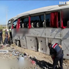 Автобус з туристами перекинувся у Туреччині