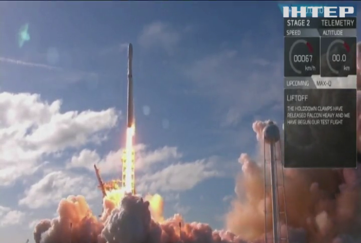 SpaceX виведе на орбіту рекламний супутник