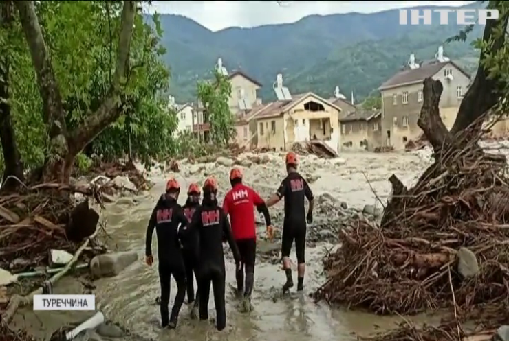 У Туреччині зросла кількість жертв руйнівної повені