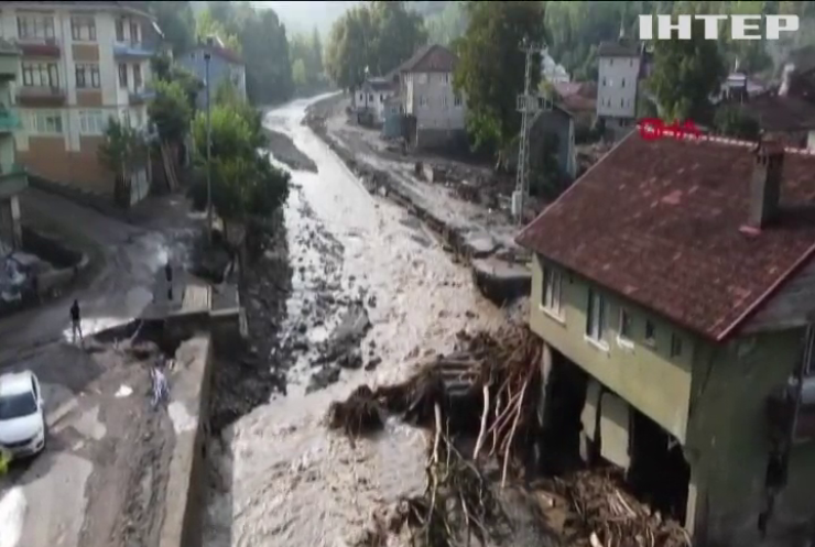 У Туреччині росте кількість жертв руйнівної повені