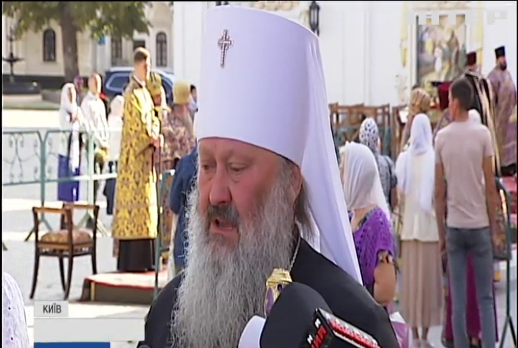 Намісник Києво-Печерської Лаври Митрополит Павел привітав українців зі святом Маковія