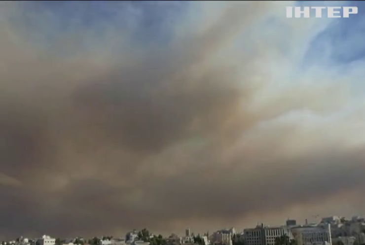 Околиці Єрусалима охопили масштабні лісові пожежі