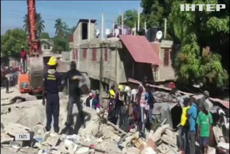 Землетрус на Гаїті забрав життя більше тисячі осіб
