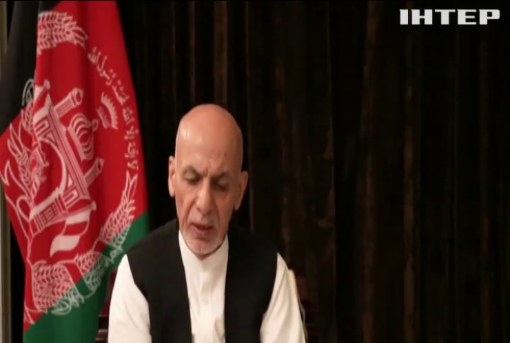 Колишній президент Афганістану записав відеозвернення до народу