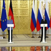 "Північний потік-2" та війна на Донбасі: Меркель і Путін обговорили Україну у Москві