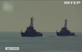В Одесі пройшов морський парад за участі кораблів НАТО