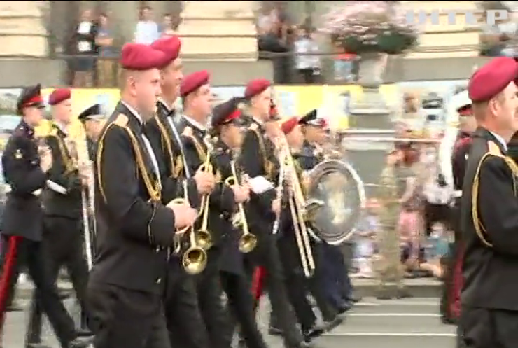В Києві та Одесі провели генеральні репетиції військового параду