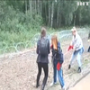 На польсько-білоруському кордоні затримали тринадцять вандалів