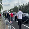 На Бориспільській трасі п'яний "слуга народу" протаранив дві автівки