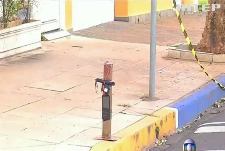 У Бразилії банда грабіжників закладала бомби