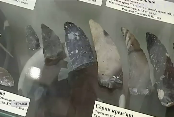 У Черкаському музеї експонатам бракує місця